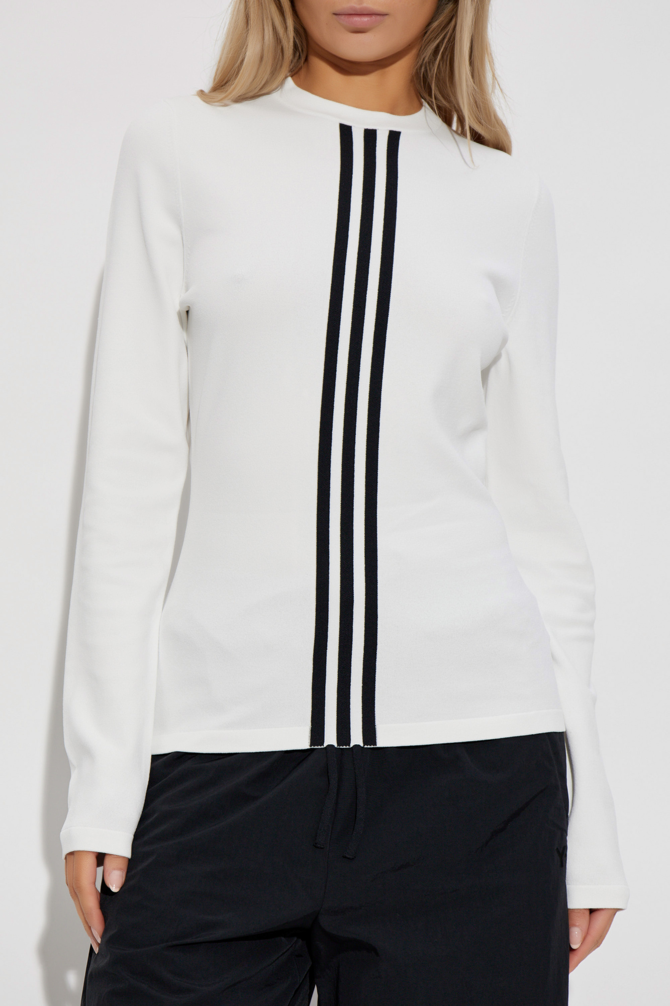 Oblada CINCH LONG SLEEVE TEE F ホワイト Oblada CINCH LONG SLEEVE TEE F ホワイト